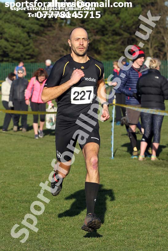 Senior mens 2020 Birtley Cross Country Relay, County Durham.  Photo: David T. Hewitson/Sports for All Pics